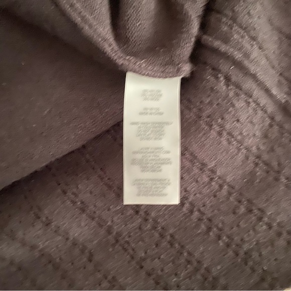 Vila Milano large black long open front peplum hem cardigan - Picture 8 of 10